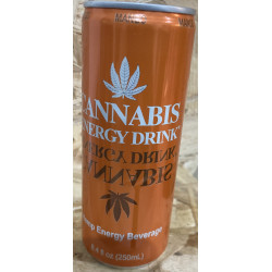 Cannabis Energy Drink "Mango"