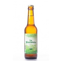 Bière Biscanna Bio 33cl